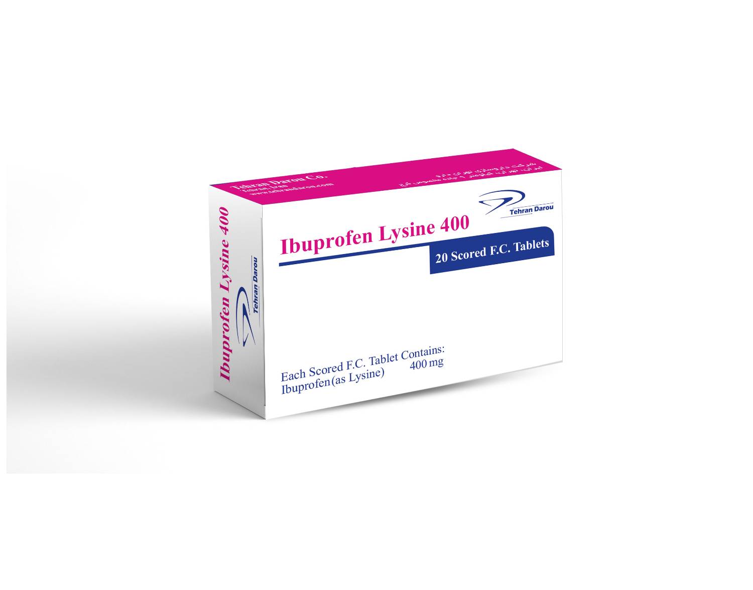 Ibuprofen Lysine 400